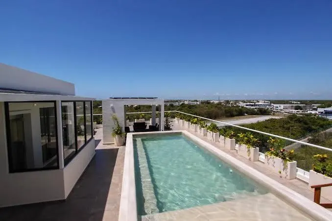 Penthouse At Zulim Condos Aparthotel Playa del Carmen