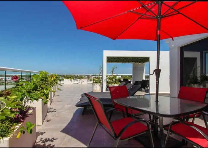 Penthouse At Zulim Condos * Playa del Carmen