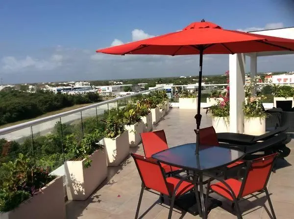 Penthouse At Zulim Condos Aparthotel Playa del Carmen