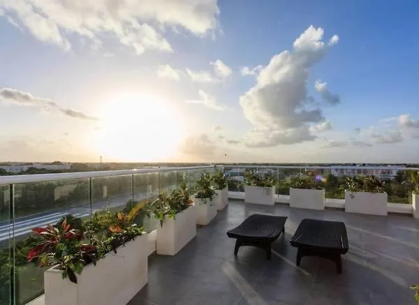 Penthouse At Zulim Condos * Playa del Carmen