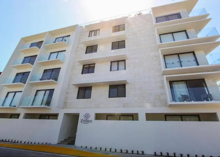 Aparthotel Penthouse At Zulim Condos Playa del Carmen