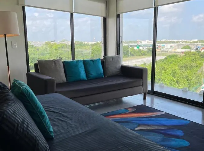 Penthouse At Zulim Condos * Playa del Carmen